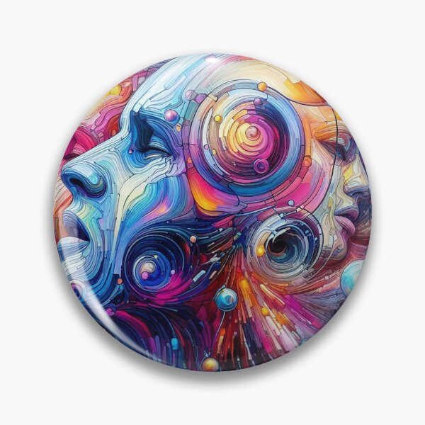 Item preview, Emotional chaos unraveled: Immerse yourself in the labyrinth of emotions designed and sold by FotoworldEdel.