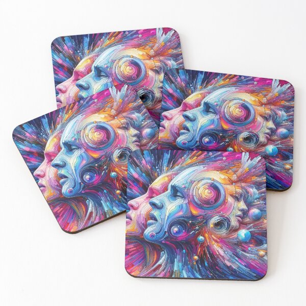 Item preview, Emotional chaos unraveled: Immerse yourself in the labyrinth of emotions designed and sold by FotoworldEdel.