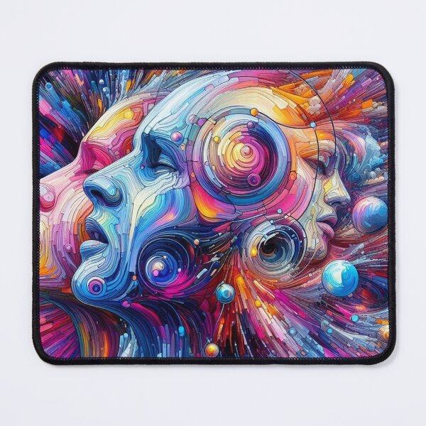 Item preview, Emotional chaos unraveled: Immerse yourself in the labyrinth of emotions designed and sold by FotoworldEdel.