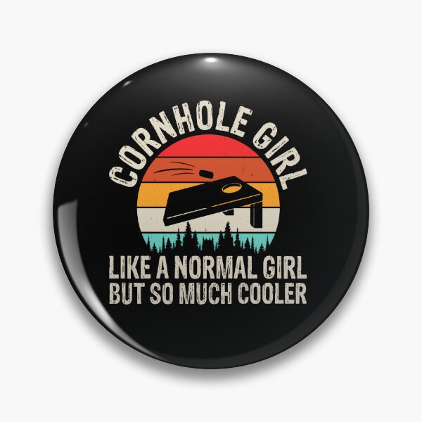 Item preview, Cornhole Girl, Cornhole Humor, Cornhole Player, Dummy Boards, Sack Toss Game, Beer Lover, Funny Dad designed and sold by behindthefacts.