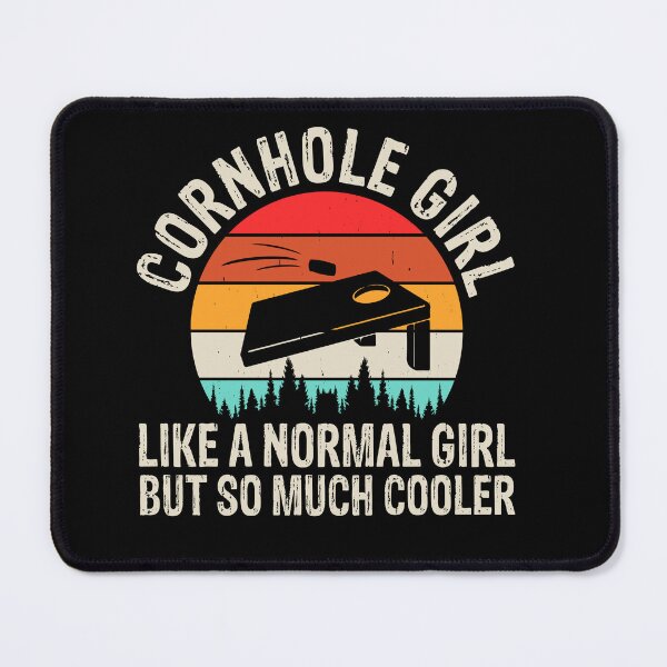 Item preview, Cornhole Girl, Cornhole Humor, Cornhole Player, Dummy Boards, Sack Toss Game, Beer Lover, Funny Dad designed and sold by behindthefacts.