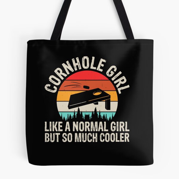 Item preview, Cornhole Girl, Cornhole Humor, Cornhole Player, Dummy Boards, Sack Toss Game, Beer Lover, Funny Dad designed and sold by behindthefacts.