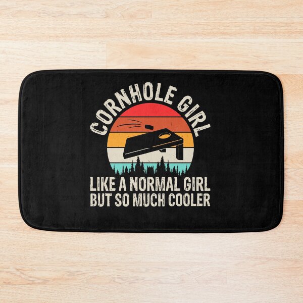 Item preview, Cornhole Girl, Cornhole Humor, Cornhole Player, Dummy Boards, Sack Toss Game, Beer Lover, Funny Dad designed and sold by behindthefacts.