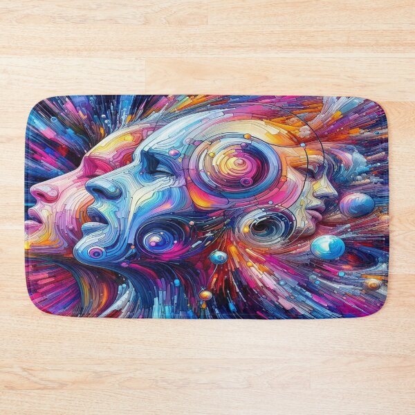 Item preview, Emotional chaos unraveled: Immerse yourself in the labyrinth of emotions designed and sold by FotoworldEdel.