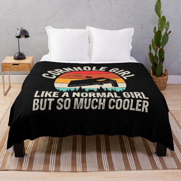 Item preview, Cornhole Girl, Cornhole Humor, Cornhole Player, Dummy Boards, Sack Toss Game, Beer Lover, Funny Dad designed and sold by behindthefacts.