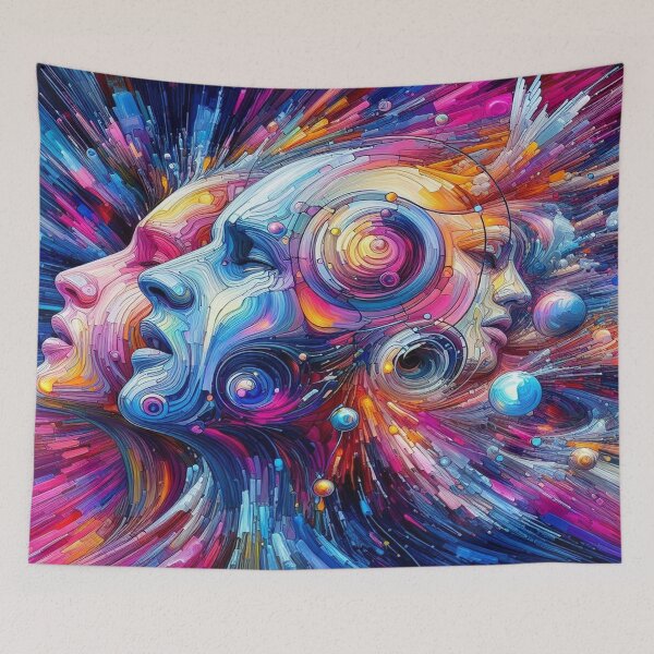Item preview, Emotional chaos unraveled: Immerse yourself in the labyrinth of emotions designed and sold by FotoworldEdel.