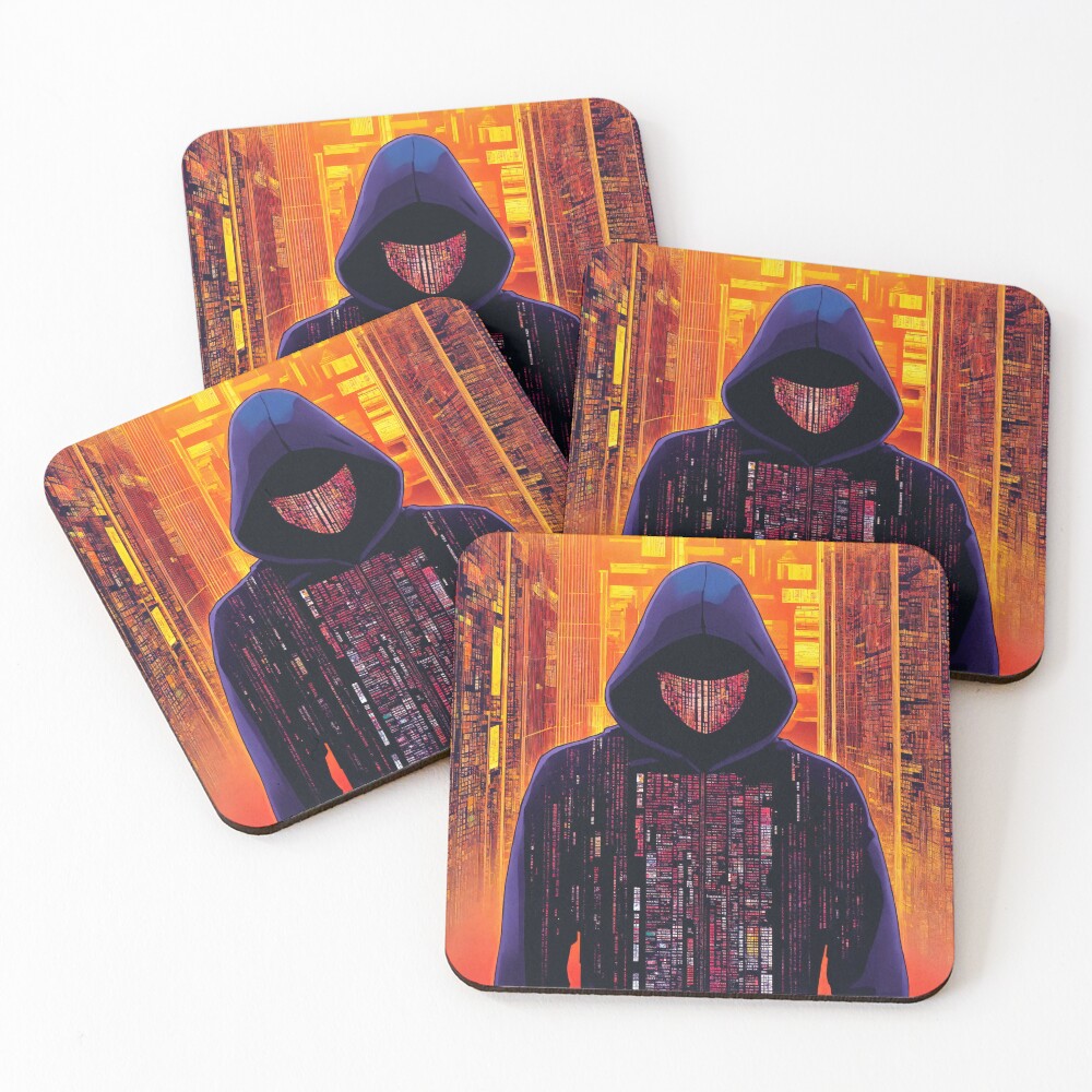 Item preview, Coasters (Set of 4) designed and sold by Mooo6.