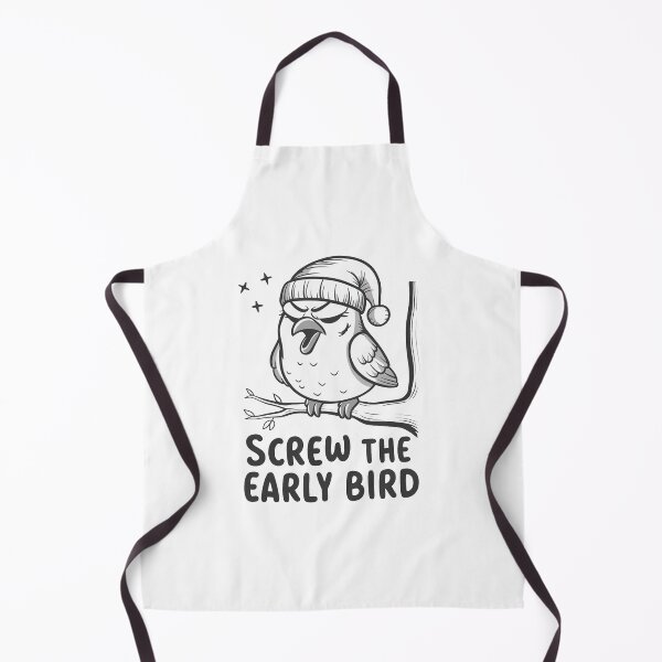 Item preview, Screw The Early Bird designed and sold by MrERNST.