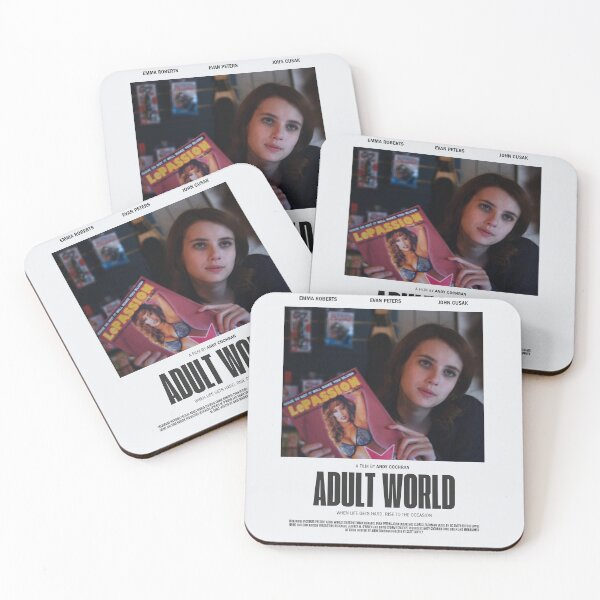 Item preview, Adult World Movie Poster  designed and sold by madilafemina.