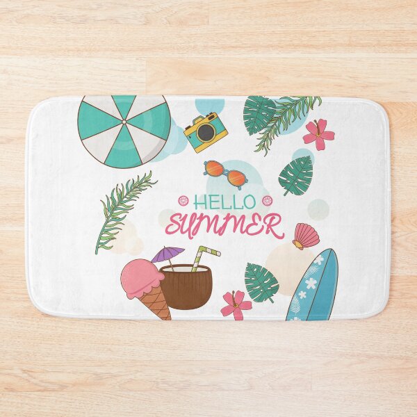 Item preview, hello summer designed and sold by marvancatquotes.
