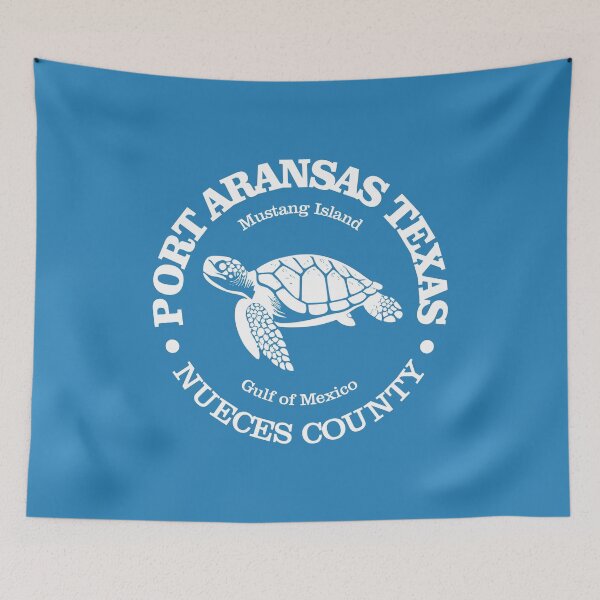 Item preview, Port Aransas (sea turtle) designed and sold by curranmorgan.