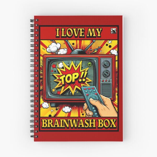 Item preview, Love My Brainwash Box! designed and sold by cloudland.