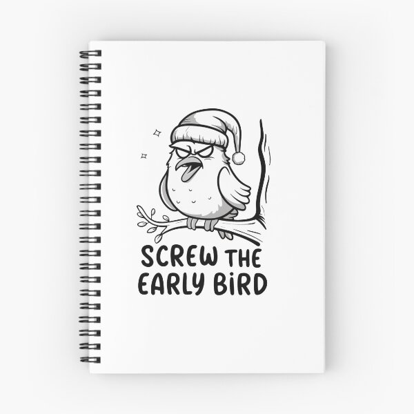 Item preview, Screw The Early Bird designed and sold by MrERNST.