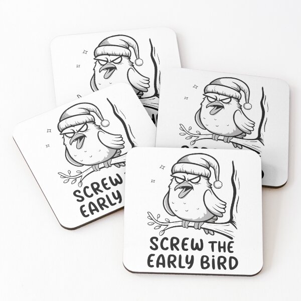 Item preview, Screw The Early Bird designed and sold by MrERNST.