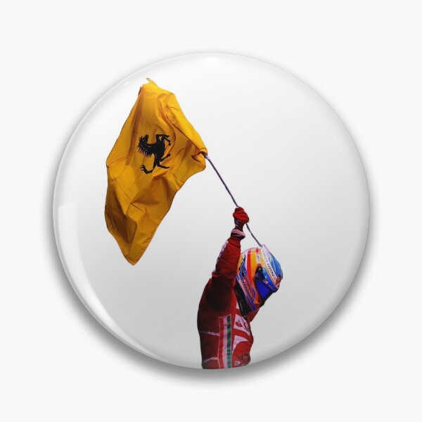 Item preview, Ferrari Formula 1 flag designed and sold by FanaticDesign.