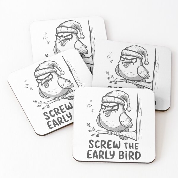 Item preview, Screw The Early Bird designed and sold by MrERNST.