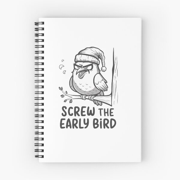 Item preview, Screw The Early Bird designed and sold by MrERNST.