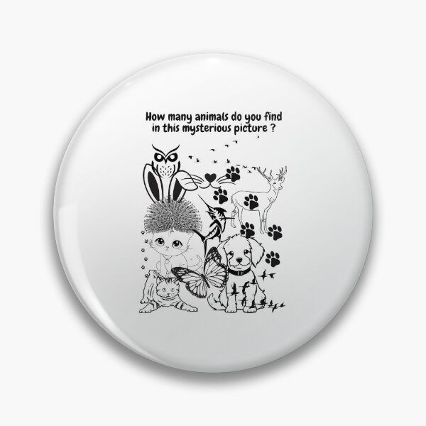 Item preview, Mysterious Animal Illustration designed and sold by Winning-Way.