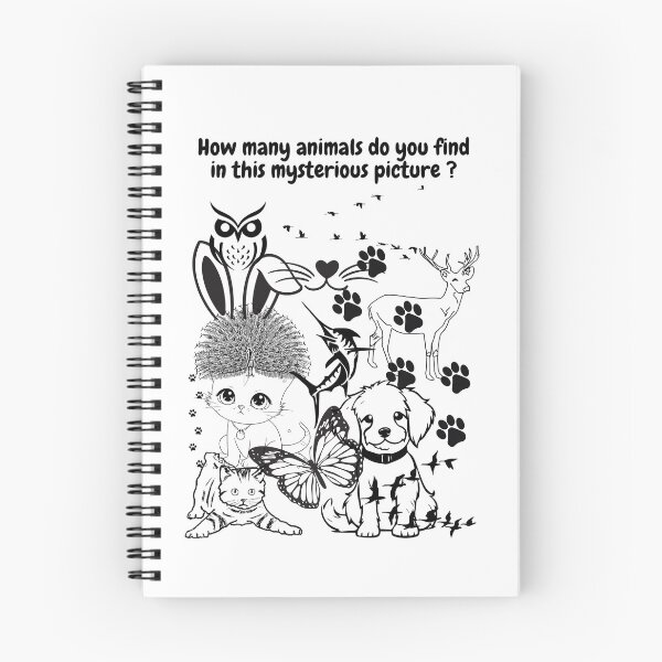 Item preview, Mysterious Animal Illustration designed and sold by Winning-Way.
