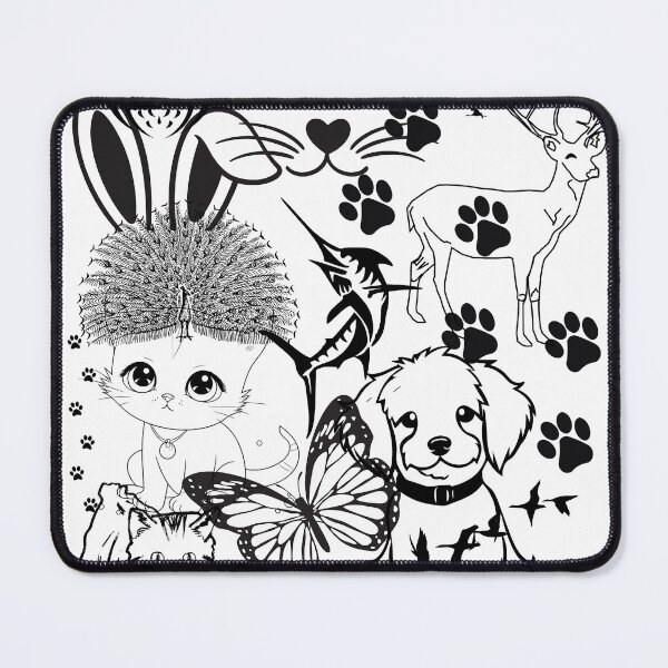 Item preview, Mysterious Animal Illustration designed and sold by Winning-Way.