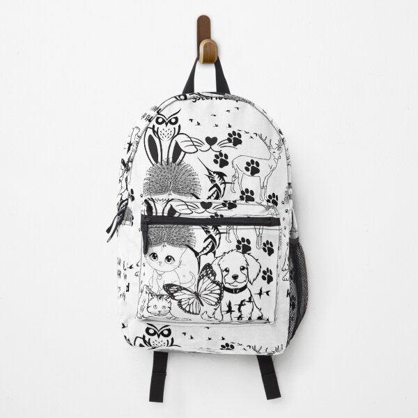 Item preview, Mysterious Animal Illustration designed and sold by Winning-Way.