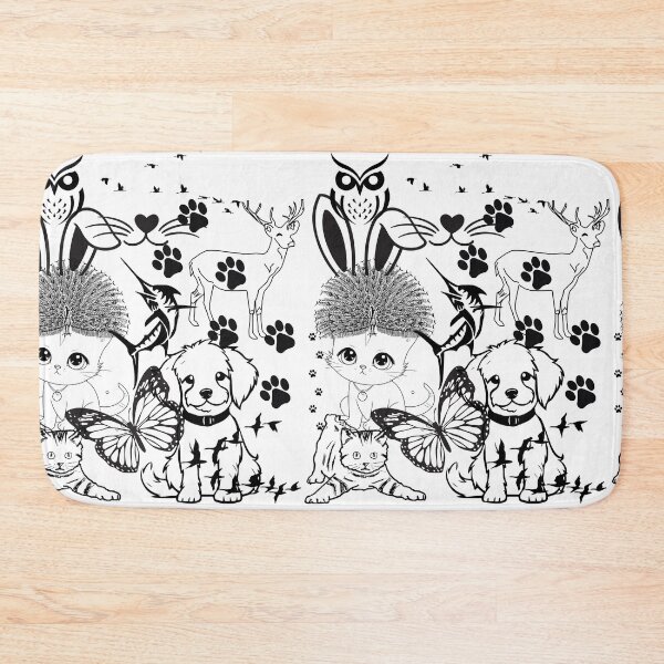 Item preview, Mysterious Animal Illustration designed and sold by Winning-Way.