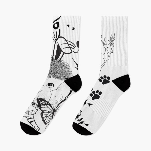 Item preview, Mysterious Animal Illustration designed and sold by Winning-Way.