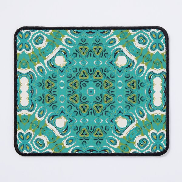 Item preview, Teal Appeal 6 Surface Pattern Artist Jenny Meehan  designed and sold by Jenny Meehan Art Prints and Patterns  .
