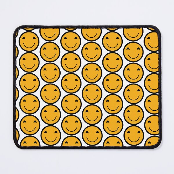 Item preview, Yellow emoji wide smile, closed eyes designed and sold by WwsNttb.
