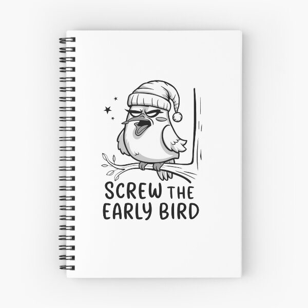 Item preview, Screw The Early Bird designed and sold by MrERNST.