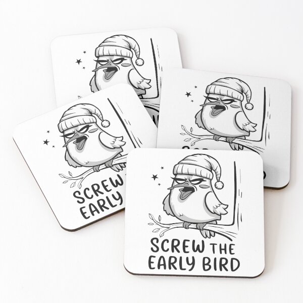 Item preview, Screw The Early Bird designed and sold by MrERNST.