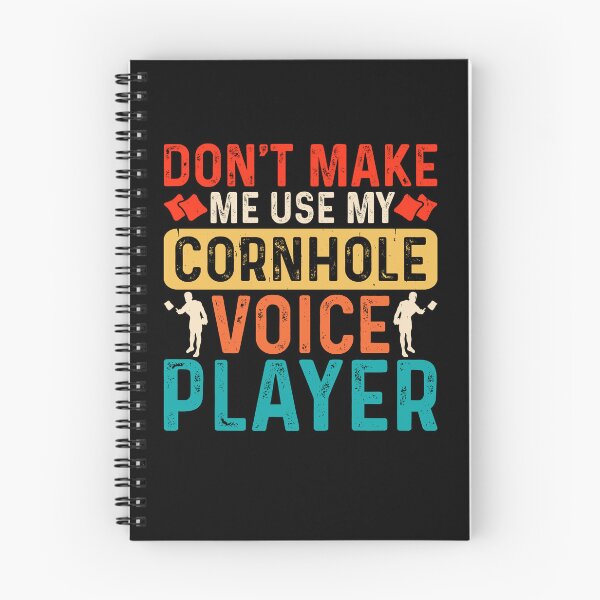 Item preview, Don't Make Me Use My Cornhole Player Voice, Cornhole Humor, Cornhole Player, Dummy Boards, Sack Toss Game, Funny Dad designed and sold by behindthefacts.