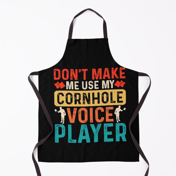 Item preview, Don't Make Me Use My Cornhole Player Voice, Cornhole Humor, Cornhole Player, Dummy Boards, Sack Toss Game, Funny Dad designed and sold by behindthefacts.