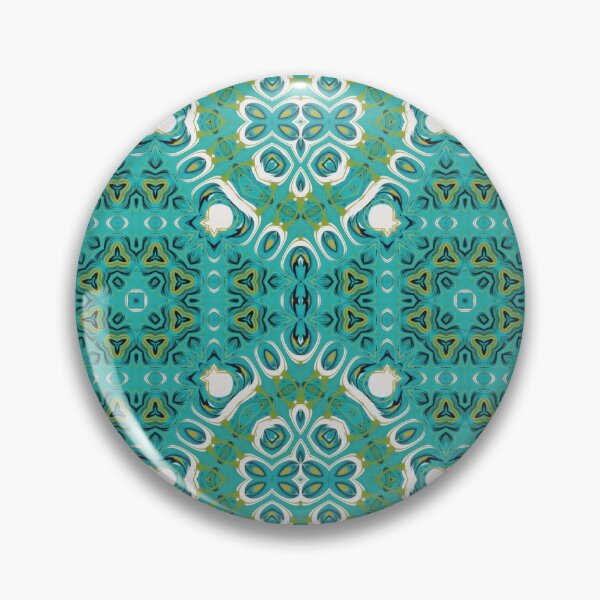 Item preview, Teal Appeal 7 Surface Pattern Artist Jenny Meehan  designed and sold by Jenny Meehan Art Prints and Patterns  .