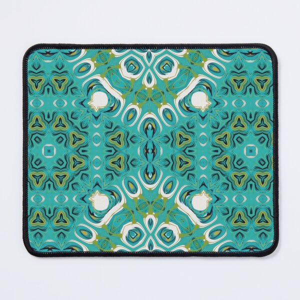 Item preview, Teal Appeal 7 Surface Pattern Artist Jenny Meehan  designed and sold by Jenny Meehan Art Prints and Patterns  .