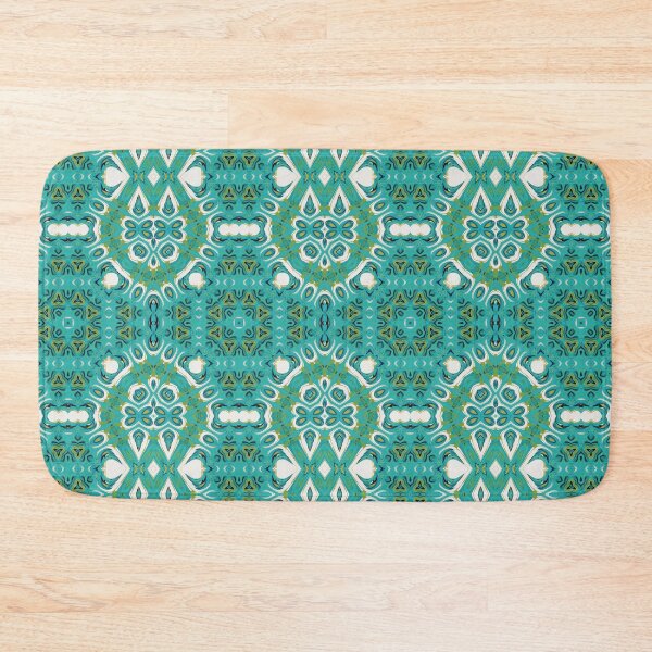 Item preview, Teal Appeal 7 Surface Pattern Artist Jenny Meehan  designed and sold by Jenny Meehan Art Prints and Patterns  .
