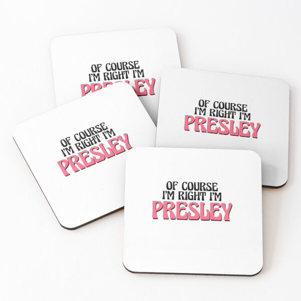 Item preview, Of Course I'm Right I'm Presley designed and sold by Watsonarts.
