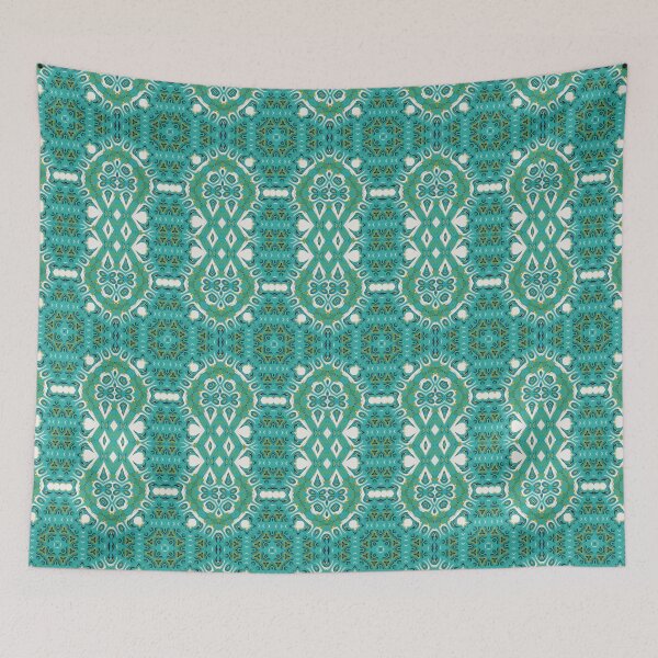 Item preview, Teal Appeal 7 Surface Pattern Artist Jenny Meehan  designed and sold by Jenny Meehan Art Prints and Patterns  .