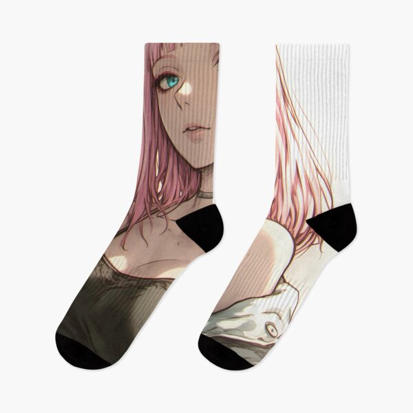 Artikelvorschau, Zero Two – Liebling im Franxx 32 entworfen und verkauft von Infinite-Aspire.