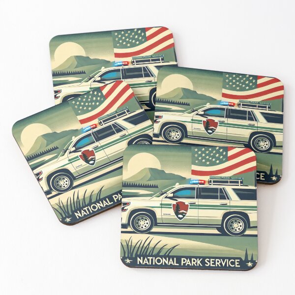 Item preview, national park service designed and sold by WzzupCobra.