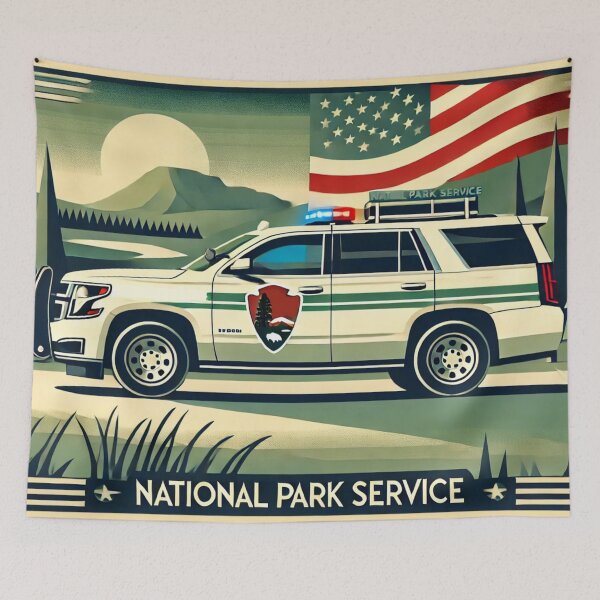 Item preview, national park service designed and sold by WzzupCobra.