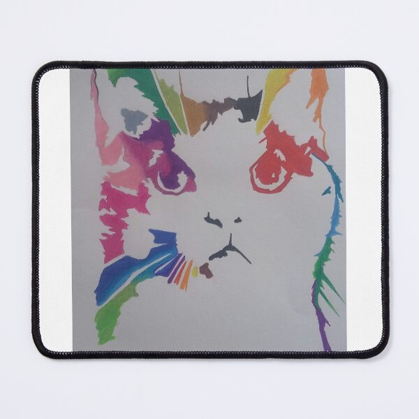 Item preview, Watercolor Cat designed and sold by RihGallery.