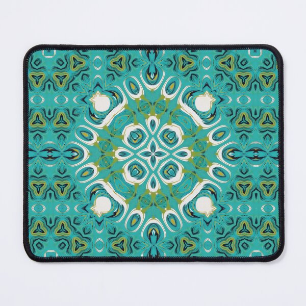 Item preview, Teal Appeal 8 Surface Pattern Artist Jenny Meehan  designed and sold by Jenny Meehan Art Prints and Patterns  .