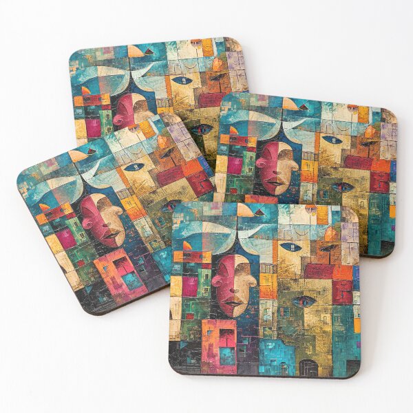 Item preview, Marketplace Town - Cubism designed and sold by KootenayDesigns.