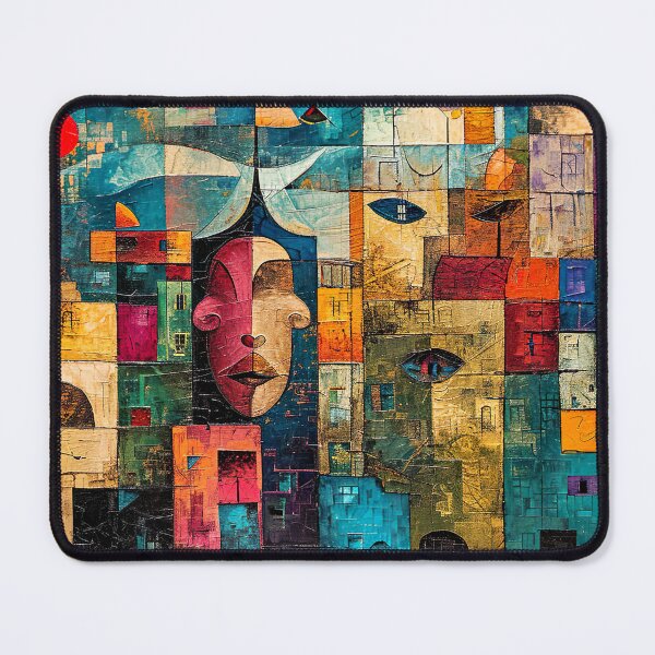 Item preview, Marketplace Town - Cubism designed and sold by KootenayDesigns.