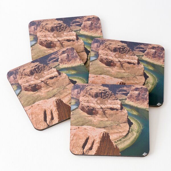 Item preview, "Horseshoe Bend" Photograph by Olivia Martin designed and sold by JeSuisOlivia.