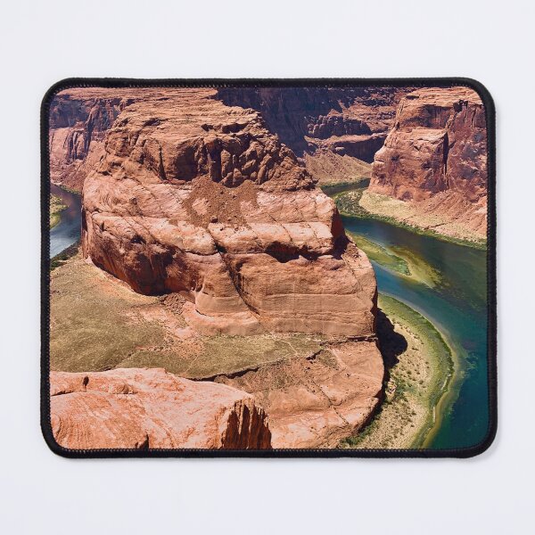 Item preview, "Horseshoe Bend" Photograph by Olivia Martin designed and sold by JeSuisOlivia.