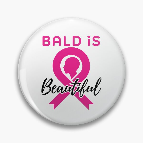 Item preview, Bald Is Beautiful Breast Cancer Awareness designed and sold by jaygo.