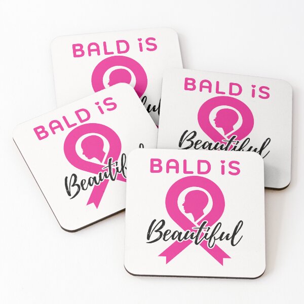 Item preview, Bald Is Beautiful Breast Cancer Awareness designed and sold by jaygo.