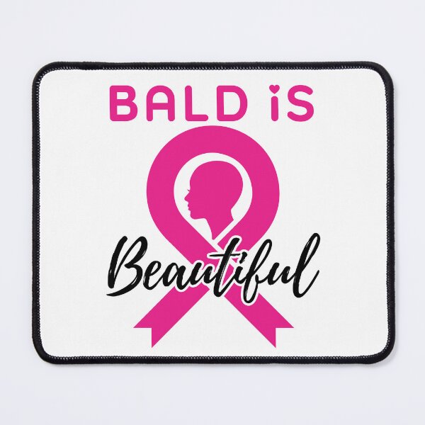 Item preview, Bald Is Beautiful Breast Cancer Awareness designed and sold by jaygo.